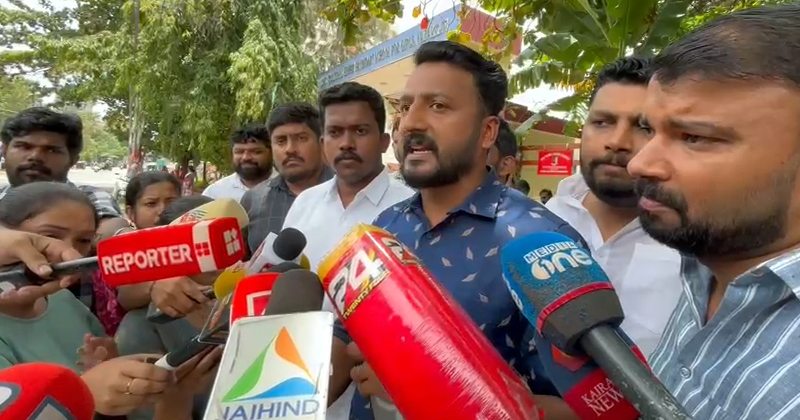 സജി ചെറിയാന്‍ സാംസ്കാരിക ബാധ്യത; മുഖ്യമന്ത്രിയുൾപ്പെടെയുള്ളവർ പവർ ഗ്രൂപ്പിന്‍റെ മന്ത്രിമാരായി മാറി: രാഹുല്‍ മാങ്കൂട്ടത്തില്‍
