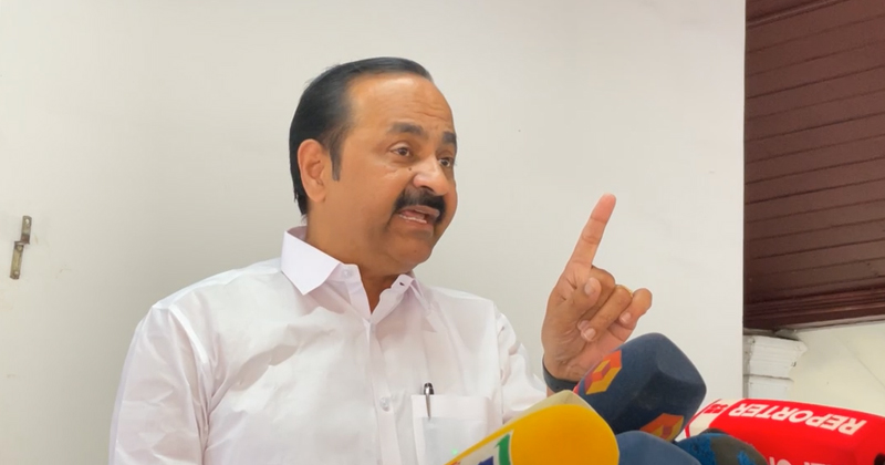 നികുതി വിഹിതം 41 ശതമാനത്തില്‍ നിന്നും 50 ആയി ഉയര്‍ത്തണമെന്ന്  വി.ഡി. സതീശന്‍