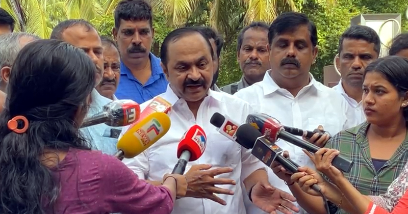 അര്‍ജുനെ കണ്ടെത്താനുള്ള എല്ലാ മാര്‍ഗങ്ങളും തേടും, തിരച്ചില്‍ തുടരും: വീട് സന്ദർശിച്ച് വി.ഡി. സതീശന്‍