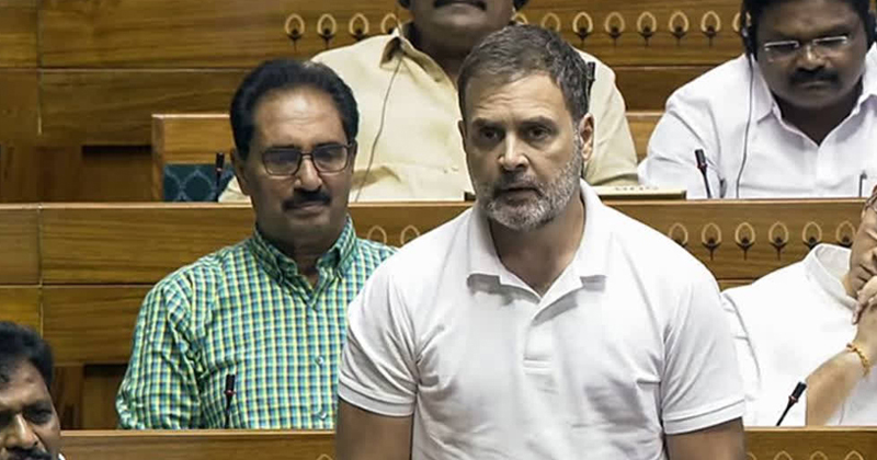 വയനാട് ഉരുള്‍പൊട്ടല്‍: പുനരധിവാസ പാക്കേജ് പ്രഖ്യാപിക്കണമെന്ന് രാഹുല്‍ ഗാന്ധി ലോക്‌സഭയില്‍