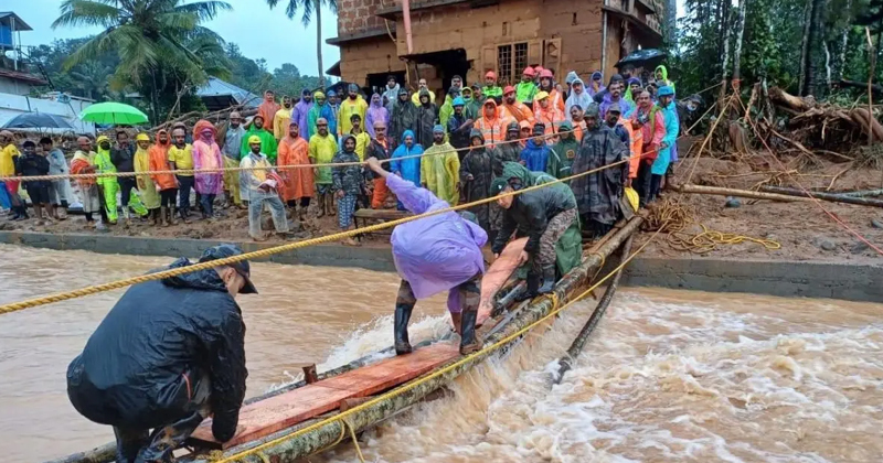 വയനാട് ദുരന്തത്തില്‍ മരണം 282 ആയി; കാണാമറയത്ത് 240 പേർ