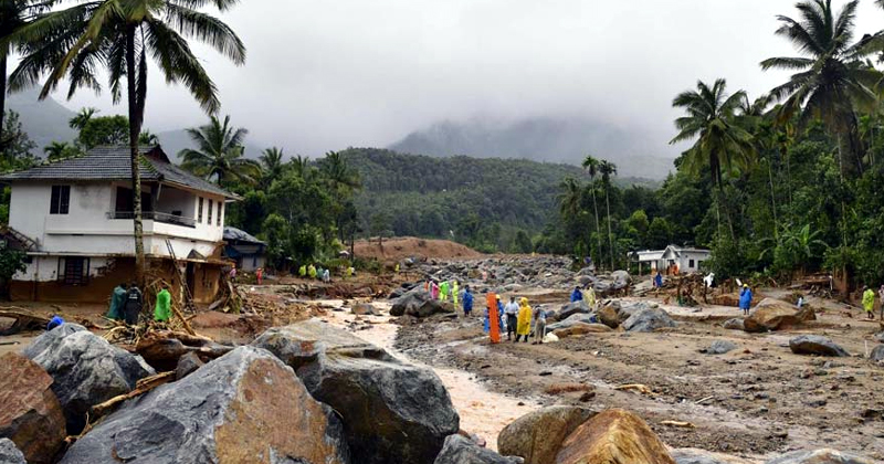 വയനാട്ടില്‍ ഇന്ന് ജനകീയ തിരച്ചില്‍; മരണം 413, കണ്ടെത്താനുള്ളത് 131 പേരെ