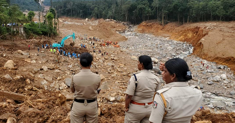 വയനാട് ഉരുള്‍പൊട്ടല്‍: തലപ്പാലിയില്‍ നിന്ന് ശരീരഭാഗങ്ങള്‍ കണ്ടെത്തി, തിരച്ചില്‍ തുടരുന്നു