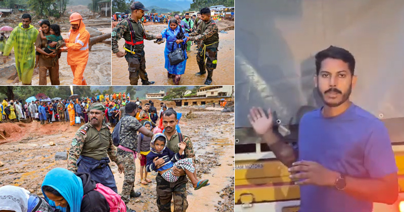 വയനാട്ടിലേക്ക് അവശ്യസാധനങ്ങളുമായി പോയ യൂത്ത് കോണ്‍ഗ്രസ് വാഹനങ്ങള്‍ തടഞ്ഞ് പോലീസ്, പരാതി