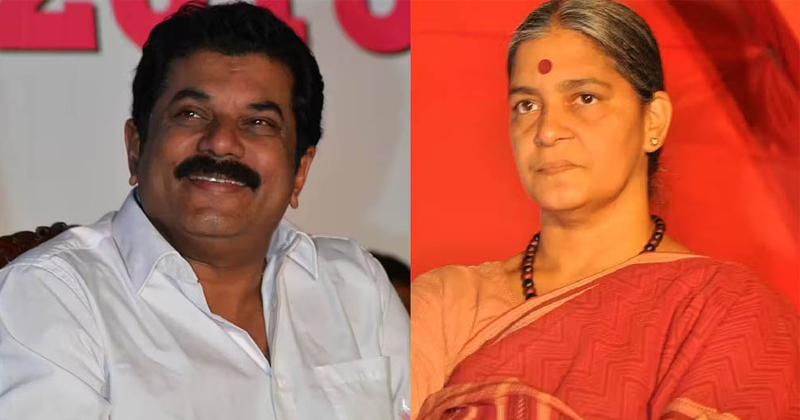 'മുകേഷ് ഒരു നിമിഷം പോലും എംഎല്‍എ സ്ഥാനത്ത് തുടരരുത്, മാറി നിന്ന് അന്വേഷണത്തെ നേരിടണം; ആനി രാജ