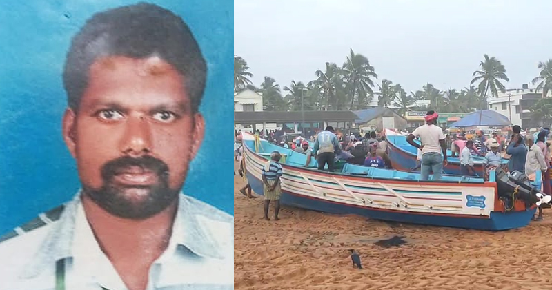 മര്യനാട് വള്ളം മറിഞ്ഞ് അപകടം; മത്സ്യത്തൊഴിലാളി മരിച്ചു