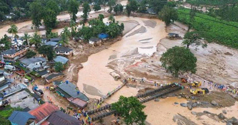 ചാലിയാറിലെ തിരച്ചിൽ അവസാനിച്ചു; രണ്ടിടത്തുനിന്നായി രണ്ട് ശരീരഭാഗങ്ങൾ കണ്ടെത്തി