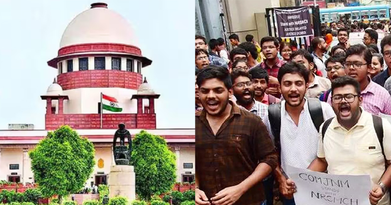 യുവഡോക്ടറുടെ കൊലപാതകം: സ്വമേധയാ കേസെടുത്ത് സുപ്രീം കോടതി; നീതി ഉറപ്പാക്കണമെന്നാവശ്യപ്പെട്ട് ഫുട്ബോൾ ആരാധകരും രം​ഗത്ത്, പ്രതിഷേധം കനക്കുന്നു