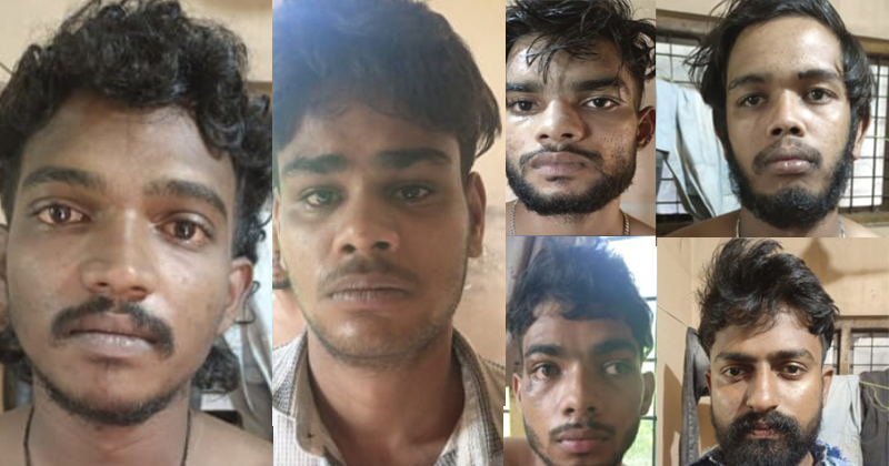 ഓപ്പറേഷൻ ക്ലീൻ പെരുമ്പാവൂർ: വൻ മയക്കുമരുന്ന് വേട്ട; ഏഴു പേർ പോലീസ് പിടിയില്‍