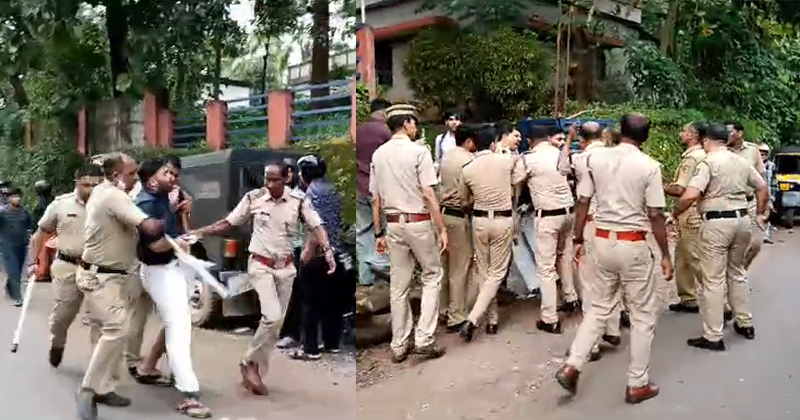 സ്കൂൾ തിരഞ്ഞെടുപ്പ് പരാജയത്തിന് പിന്നാലെ കണ്ണൂരിൽ ഡിവൈഎഫ്ഐ അക്രമം; ഏകപക്ഷീയമായ പോലീസ് നടപടി, പ്രതിഷേധിച്ച് യുഡിഎസ്എഫ്