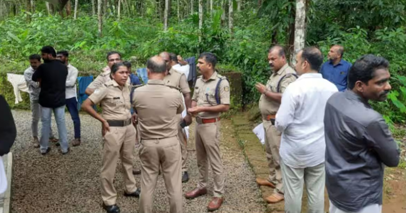 കണ്ണൂരിൽ ഭാര്യയെയും ഭാര്യാമാതാവിനെയും വെട്ടിക്കൊന്നു; കാരണം കുടുംബവഴക്ക്; യുവാവ് കസ്റ്റഡിയിൽ