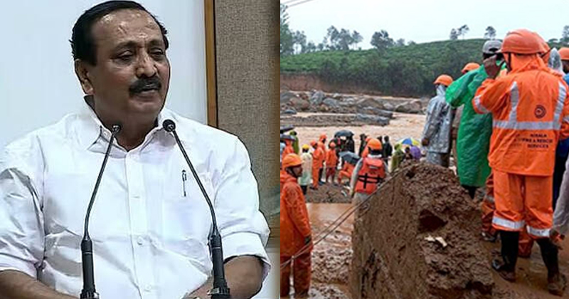 വയനാട് ഉരുൾപൊട്ടൽ: ദേശീയ ദുരന്തമായി പ്രഖ്യാപിക്കണം; എം. കെ. രാഘവൻ എംപി
