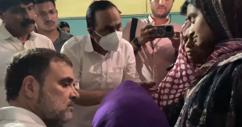 താങ്ങായി രാഹുല്‍; 'വീട് വരും, കൊച്ചുമകളുടെ വിവാഹവും നടക്കും', സുബൈദയ്ക്കും ഉമ്മ നബീസയ്ക്കും രാഹുൽ ഗാന്ധിയുടെ ഉറപ്പ്