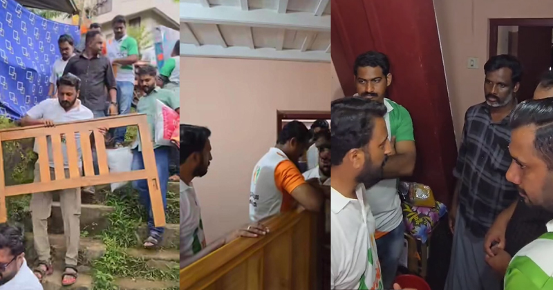 ആദ്യ ചുവടുവെയ്പ്പ്; വയനാട്ടിലെ ദുരിതബാധിതർക്ക് വീടൊരുക്കി യൂത്ത് കോൺഗ്രസ്