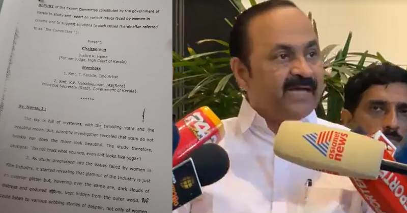 ഹേമ കമ്മിറ്റി റിപ്പോ‍ർട്ട്: 'സ‍ർക്കാർ ചെയ്തത് ക്രിമിനൽ കുറ്റം, റിപ്പോ‍ർട്ട് മൂടി വെച്ചത് ആരെ സംരക്ഷിക്കാനാണ്'?; വി.ഡി. സതീശൻ