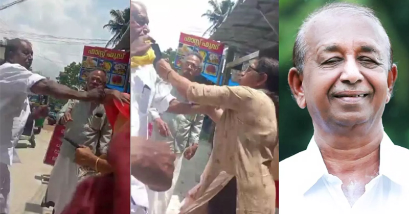 കടയിൽ കയറി സ്ത്രീകളെയും കുട്ടിയേയും ആക്രമിച്ച സംഭവം; സിപിഎം നേതാവ് വെള്ളനാട് ശശി അറസ്റ്റിൽ