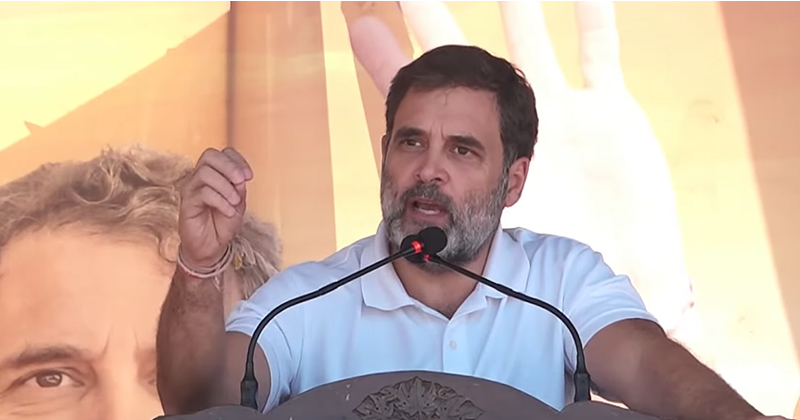 ‘ഇൻഡ്യാ’ സഖ്യം മോദിയുടെ മനഃശക്തി തകർത്തു; ജമ്മു കശ്മീരി​ന്‍റെ സംസ്ഥാന പദവി പുനഃസ്ഥാപിച്ചില്ലെങ്കിൽ കേന്ദ്രത്തിൽ  സമ്മർദ്ദം ചെലുത്തുമെന്ന് രാഹുൽ ഗാന്ധി