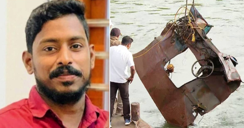 ഗംഗാവാലിയില്‍ നിന്ന് കണ്ടെത്തിയത് അർജുന്‍റെ വാഹനത്തിന്‍റെ ടയറുകളല്ലെന്ന് ലോറിയുടമ മനാഫ്; മാല്‍പെ ഇന്നത്തെ തിരച്ചിൽ നിർത്തി