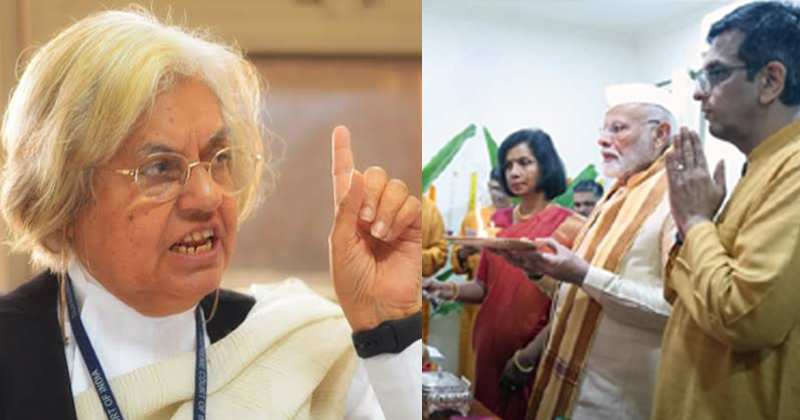'ചീഫ് ജസ്റ്റിസിലുണ്ടായിരുന്ന എല്ലാ വിശ്വാസവും നഷ്ടമായി'; രൂക്ഷ വിമർശനവുമായി ഇന്ദിരാ ജയ്സിങ്