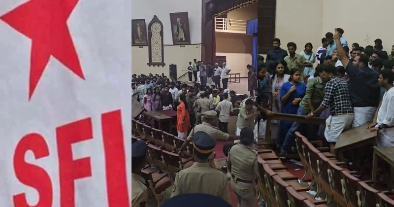 വീണ്ടും എസ്എഫ്ഐയുടെ അഴിഞ്ഞാട്ടം; കെഎസ്‌യു പ്രവർത്തകർക്ക് ക്രൂരമർദനം; കേരള സർവകലാശാല സെനറ്റ് തിരഞ്ഞെടുപ്പ് റദ്ദാക്കി