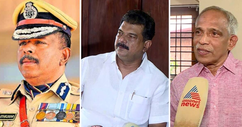 'സിപിഎം മലപ്പുറം ജില്ലാ സെക്രട്ടറി ഇ.എന്‍ മോഹന്‍ദാസ് പക്കാ ആര്‍എസ്എസ്, എഡിജിപിയെ തൊട്ടാല്‍ സര്‍ക്കാരിന് പൊളളും: അടങ്ങാതെ പി.വി അന്‍വര്‍