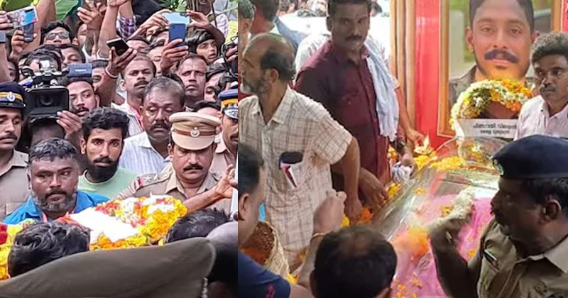 ഒടുവില്‍ അര്‍ജുന്‍ അമരാവതിയില്‍; കണ്ണീരോടെ വിട നല്‍കി ജന്മനാട്; ഇനി ജ്വലിക്കുന്ന ഓര്‍മ