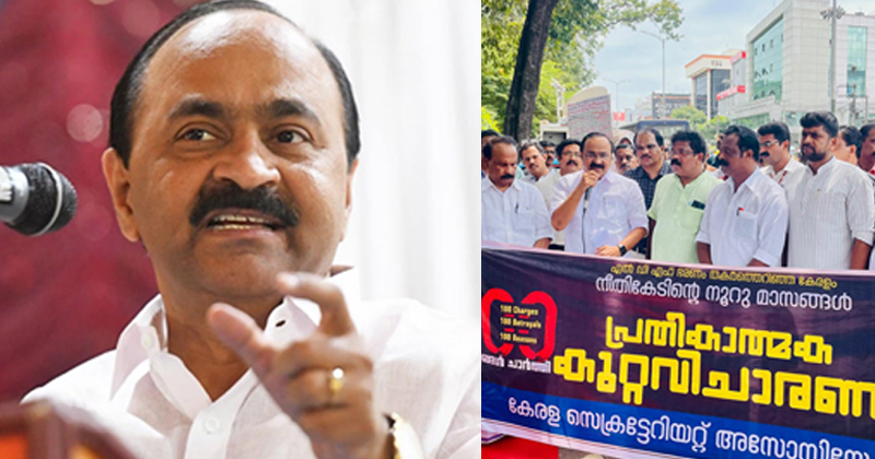 ‘കേരളത്തിലെ റോഡുകൾ സ്വർഗ്ഗമാണെന്ന് മുഖ്യമന്ത്രി, സഞ്ചാരം ആകാശത്തിലൂടെആണോയെന്ന്’; പ്രതിപക്ഷ നേതാവ്