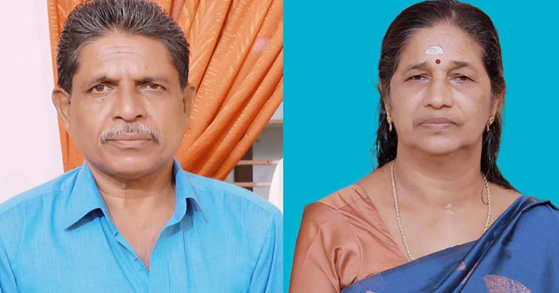 ഭര്‍ത്താവിന് സംശയരോഗം: മദ്യലഹരിയിൽ ഭാര്യയെ കഴുത്തറുത്ത് കൊന്നു, ഓട്ടോറിക്ഷയിൽ വന്ന് സ്റ്റേഷനില്‍ കീഴടങ്ങി