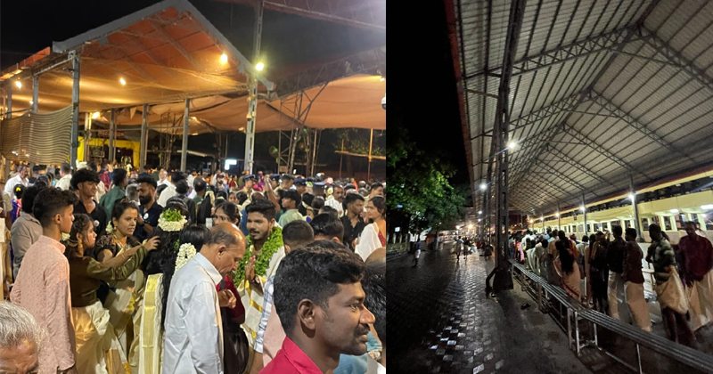 ഗുരുവായൂര്‍ അമ്പല നടയിൽ ഇന്ന് നടക്കുന്നത് 354 വിവാഹങ്ങൾ; ബുക്കിംഗ് തുടരുന്നുവെന്ന് ദേവസ്വം