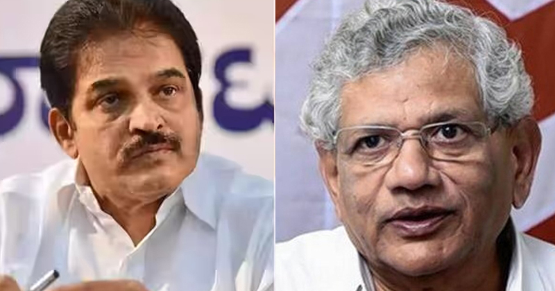 രാജ്യത്തിന് തന്നെ വലിയ നഷ്ടമാണ് യെച്ചൂരിയുടെ വിയോഗമെന്ന് കെ സി വേണുഗോപാല്‍