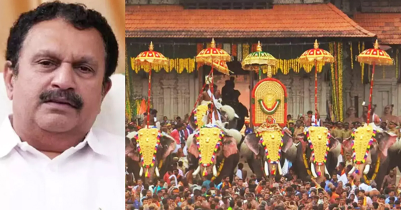 പൂരം കലക്കല്‍; എഡിജിപിയുടെ റിപ്പോര്‍ട്ട് അംഗീകരിക്കില്ലെന്ന് കെ മുരളീധരന്‍; ജുഡീഷ്യല്‍ അന്വേഷണം വേണമെന്നും ആവശ്യം