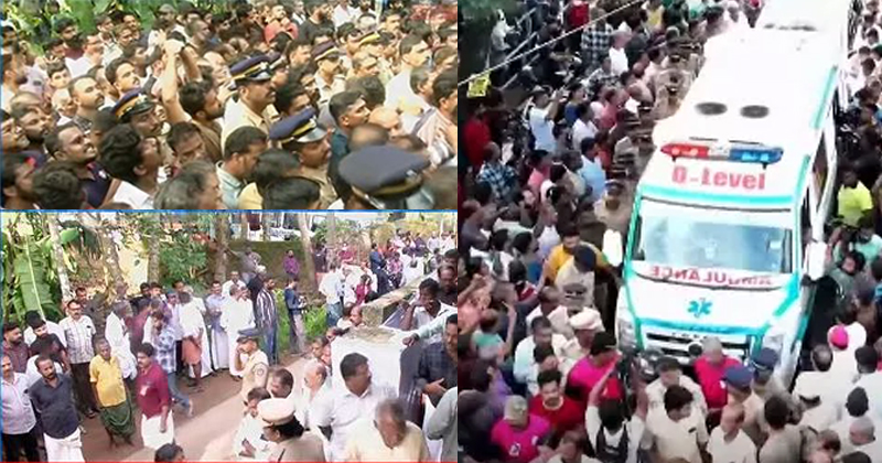 കണ്ണീര്‍ക്കടലായി കണ്ണാടിക്കല്‍; അര്‍ജുനെ ഏറ്റുവാങ്ങി ജന്മനാട്. അന്ത്യാഞ്ജലി അര്‍പ്പിക്കാന്‍ വന്‍ജനാവലി