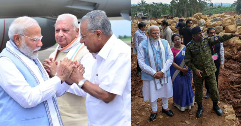 മോദി വയനാട് സന്ദര്‍ശിച്ചിട്ട് ഒന്നരമാസം കഴിഞ്ഞു; കേന്ദ്രസഹായം ഇപ്പോഴും വിദൂരത്ത്; ഒന്നും മൊഴിയാതെ മുഖ്യമന്ത്രിയും സംസ്ഥാനസര്‍ക്കാരും