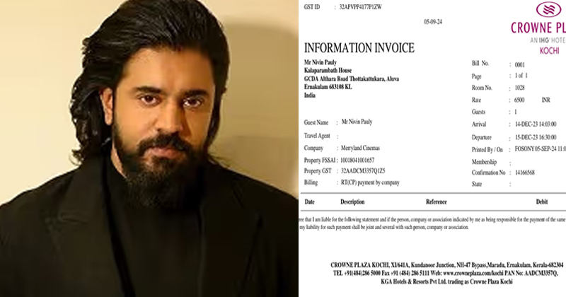 'നിവിൻ തനിക്കൊപ്പം ഷൂട്ടിംഗിലായിരുന്നു'; പീഡനാരോപണം വ്യാജം, തെളിവ് നിരത്തി വിനീത് ശ്രീനിവാസൻ