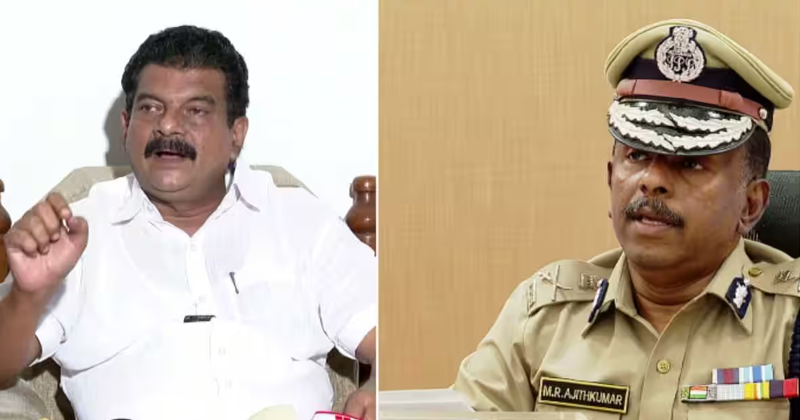 'എം.ആര്‍ അജിത്കുമാര്‍ കൊട്ടാരം പണിയുന്നു: 12,000 ചതുരശ്ര അടിയുള്ള ആഡംബര വീട്': പി.വി അന്‍വര്‍