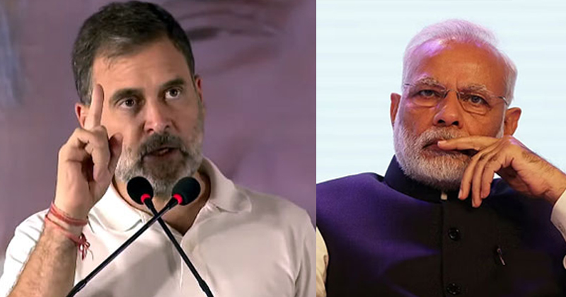 മോദിയുടെ ‘കുത്തക മാതൃക’ രാജ്യത്തെ തൊഴിലവസരങ്ങൾ ഇല്ലാതാക്കി; രൂക്ഷവിമ‍ർശനവുമായി രാഹുല്‍ ഗാന്ധി