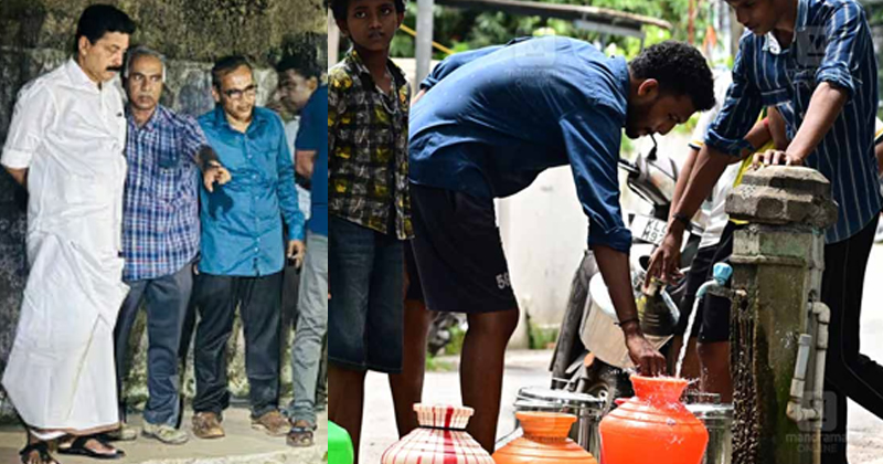 മന്ത്രിയുടെ വാക്ക് പാഴായി; 4 ദിവസമായി വെള്ളമില്ലാതെ തലസ്ഥാനം; നാളെ സ്‌കൂളുകള്‍ക്ക് അവധി