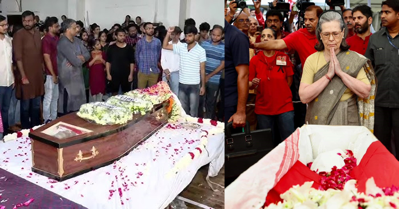 സീതാറാം യെച്ചൂരി ഇനി ഓര്‍മ; അന്ത്യാഭിവാദ്യമര്‍പ്പിച്ച് രാജ്യം; മൃതദേഹം എയിംസിന് കൈമാറി