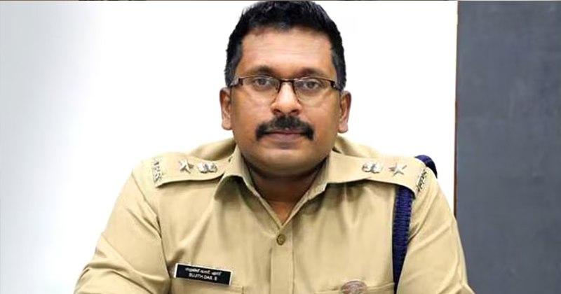 മുൻ പത്തനംതിട്ട എസ്പി സുജിത് ദാസിന് സസ്പെൻഷൻ