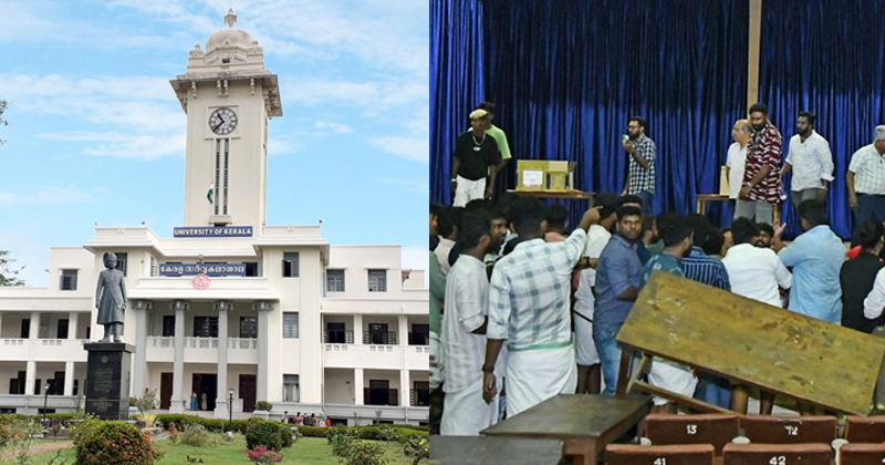 കേരള  സെനറ്റ് തിരഞ്ഞെടുപ്പ് വോട്ടെണ്ണല്‍ അലങ്കോലപ്പെടുത്തിയത് അന്വേഷിക്കാന്‍ സിന്‍ഡിക്കേറ്റ് സമിതി; അതുവരെ തെരഞ്ഞെടുപ്പ് ഫലങ്ങള്‍ പ്രഖ്യാപിക്കാന്‍ പാടില്ലെന്നും വിസി