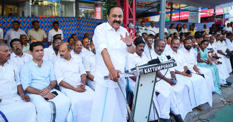 'പൂരം കലക്കാന്‍ എഡിജിപിയുടെ ബ്ലൂപ്രിന്റ്; ആര്‍എസ്എസ് നേതാക്കളെ കണ്ടത് മുഖ്യമന്ത്രിക്ക് വേണ്ടി; പൊലീസ് അഴിഞ്ഞാടിയിട്ടും ആഭ്യന്തരമന്ത്രി അറിഞ്ഞില്ലേയെന്ന് വിഡി സതീശന്‍