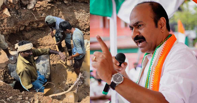 കുടിവെള്ള പ്രശ്‌നം: രൂക്ഷവിമര്‍ശനവുമായി പ്രതിപക്ഷനേതാവ്; സര്‍ക്കാരിന്റേത് കുറ്റകരമായ അനാസ്ഥയെന്ന് വി.ഡി സതീശന്‍