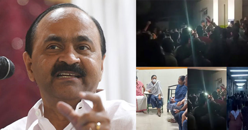 'സാധാരണക്കാരുടെ ജീവൻ സർക്കാരിന് ഒരു പ്രശ്നമേയല്ല'; എസ്.എ.ടി ആശുപത്രിയിലെ വൈദ്യുതി മുടക്കത്തിൽ സർക്കാർ പ്രതികരിച്ചത് വെറും ലാഘവത്തോടെയെന്ന് വി.ഡി. സതീശന്‍