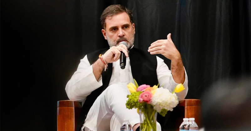 'ബിജെപിക്ക് ഇന്ത്യയെക്കുറിച്ച് ഒരു ധാരണയുമില്ല'; എല്ലാവർക്കും ചരിത്രവും പാരമ്പര്യവും ഉണ്ട്, ആർഎസ്എസിന് മാത്രമല്ല: രാഹുൽ ഗാന്ധി