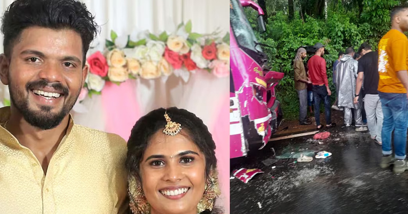 കല്‍പറ്റ വാഹനാപകടം; ഉരുൾപൊട്ടലില്‍ ഉറ്റവരെ നഷ്ട്മായ ശ്രുതിയെ തേടി വീണ്ടും ദുരന്തം; പ്രതിശ്രുത വരന്‍റെ നില അതീവ ഗുരുതരം