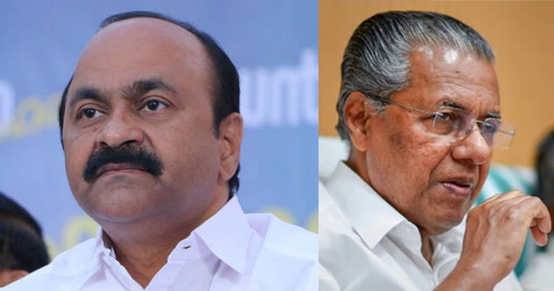 സര്‍ക്കാരില്‍ ആര്‍എസ്എസിന് സ്വാധീനം; എഡിജിപിക്കെതിരെ നടക്കുന്നത് അന്വേഷണമല്ല മറിച്ച് പ്രഹസനമാണ്, വി.ഡി. സതീശന്‍