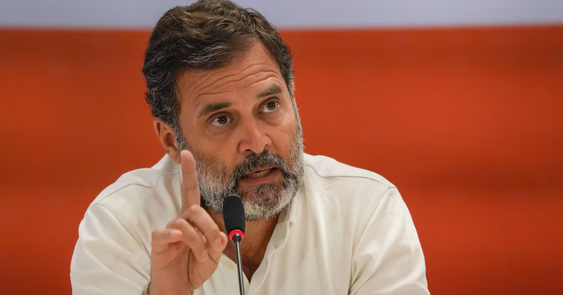ഇന്‍ഡ്യ സഖ്യത്തിനുള്ള ഓരോ വോട്ടും ബിജെപി സൃഷ്ടിച്ച അനീതിയുടെ ചക്രവ്യൂഹത്തെ തകര്‍ക്കും; രാഹുല്‍ ഗാന്ധി