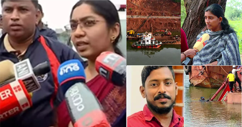 ജീവൻ അപകടത്തിലാക്കുന്ന തിരച്ചിൽ വേണ്ടെന്ന് അര്‍ജുന്‍റെ സഹോദരി അഞ്ജു;  ഈശ്വർ മാൽപെയ്ക്ക് അനുമതി നൽകാത്തതിൽ വിശദീകരണവുമായി ജില്ലാ കളക്ടർ