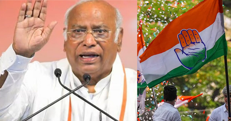 ജമ്മു കശ്മീരിന് അഞ്ച് ഉറപ്പുകളുമായി കോണ്‍ഗ്രസ് ; സ്ത്രീകള്‍ക്ക് പ്രതിമാസം 3000 രൂപ.