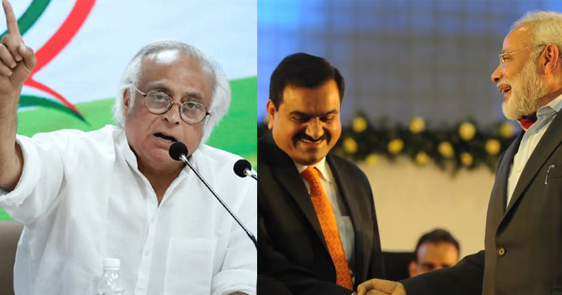 അദാനിയുടെ ചൈനീസ് ബന്ധം രാജ്യത്തിന് ഭീഷണി; 'മോദാനി നിക്ഷേപം' എന്ന് പരിഹസിച്ച് കോണ്‍ഗ്രസ്; ചൈനയിലും കിഴക്കന്‍ ഏഷ്യയിലും അദാനി ഗ്രൂപ്പിന്റെ പ്രവര്‍ത്തനങ്ങള്‍ സംശയാസ്പദമെന്ന് ജയ്‌റാം രമേശ്